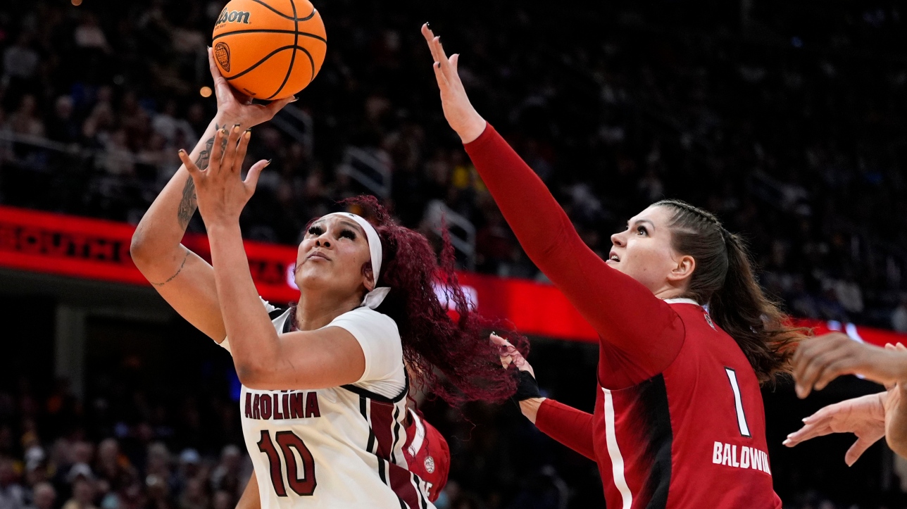 March Madness : Kamilla Cardoso Et South Carolina Filent En Finale | RDS