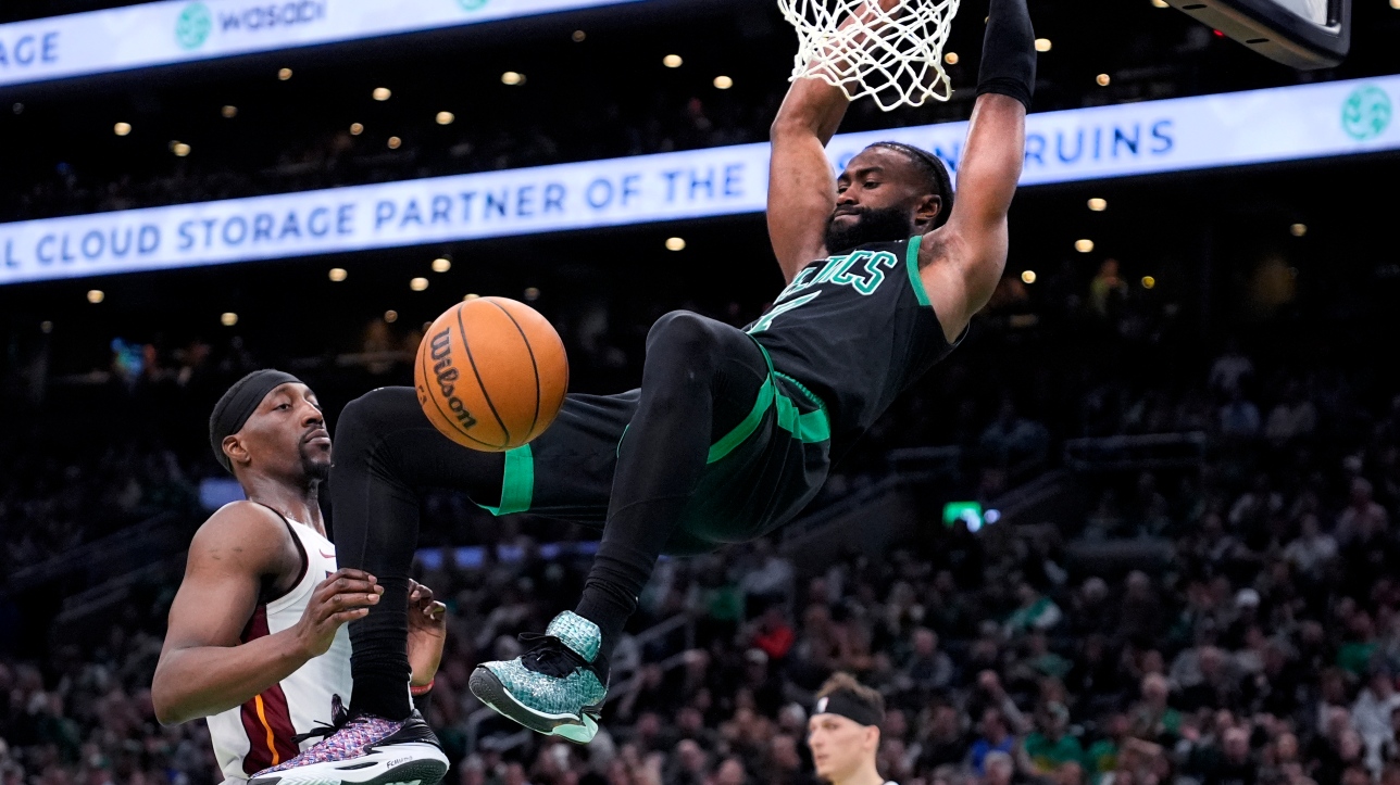 Boston Celtics Dominate Miami Heat, Advance to Second Round - Archysport