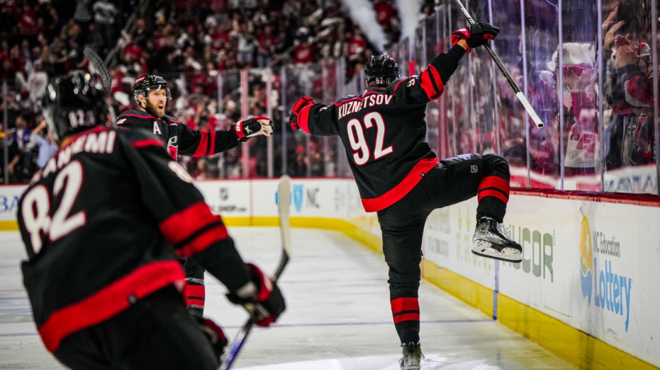 Carolina Hurricanes Avoid Sweep with 4-3 Victory Over New York Rangers in NHL Playoffs Game