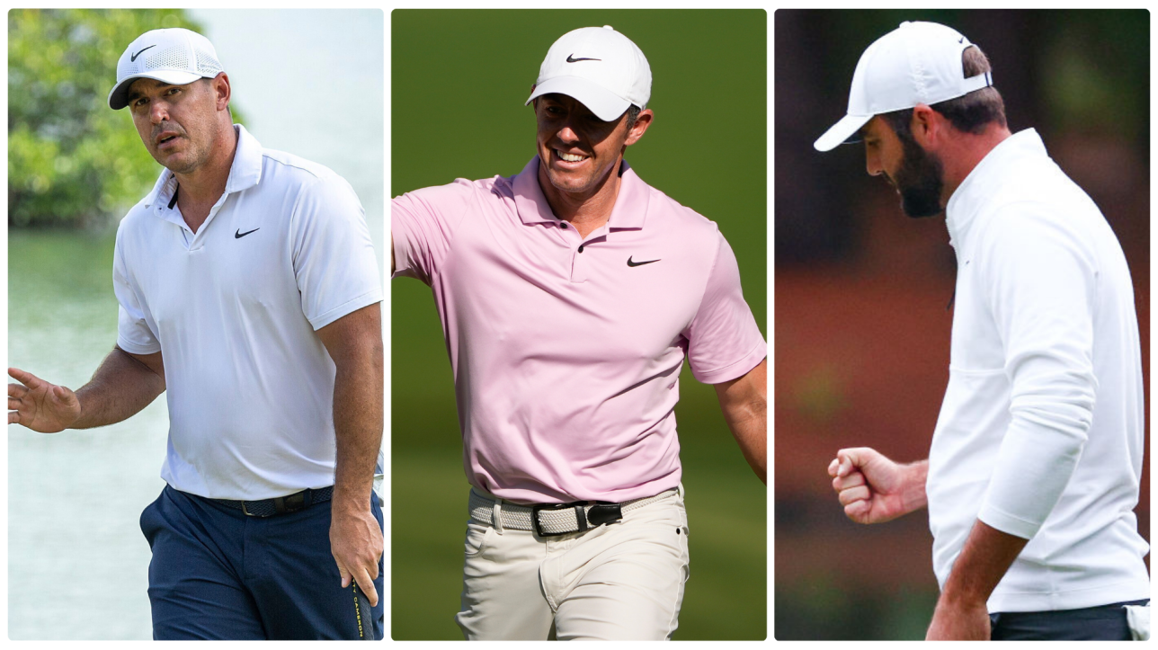 Championnat De La PGA : Rory McIlroy, Scottie Scheffler Et Brooks ...