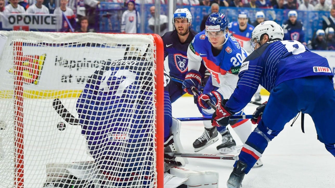 World Championship: Slovakia beat France 4-2