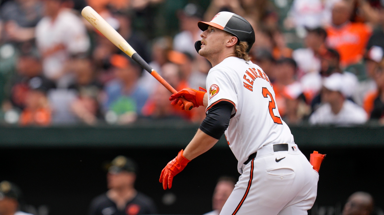 Gunnar Henderson Hits Third Straight Home Run To Lead Orioles To Victory Archysport