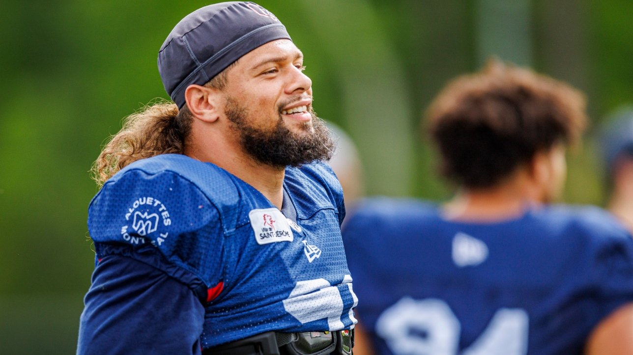 LCF : Isaac Adeyemi-Berglund, des Alouettes, a été marqué par son ...