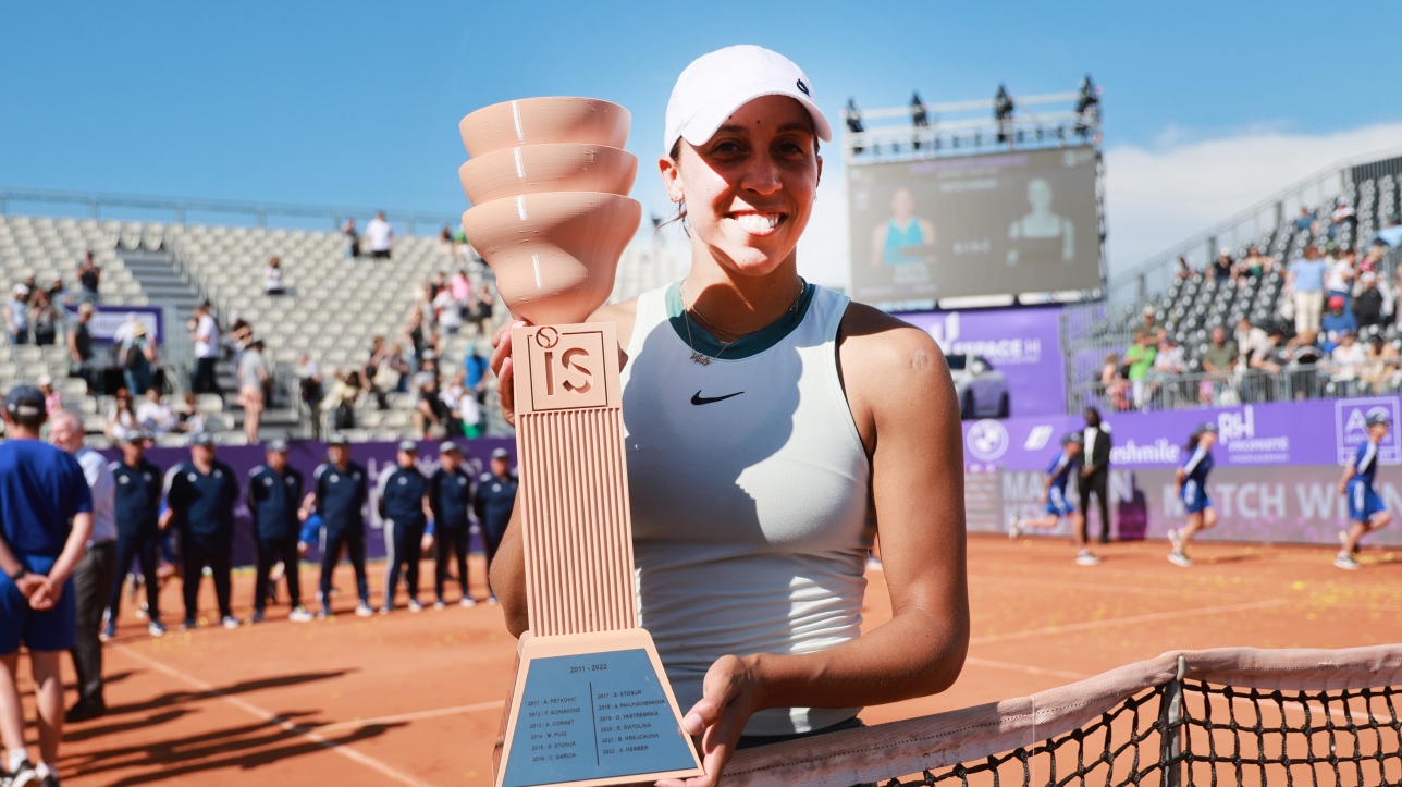 WTA Madison Keys championne à Strasbourg RDS