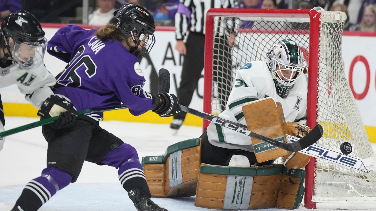 LPHF: Minnesota celebrates very quickly in Game 4