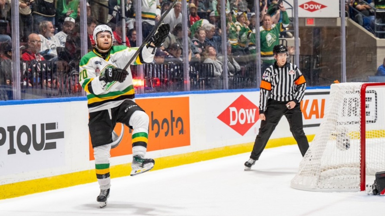 Memorial Cup: The Moose Jaw Warriors lost 5-4 to the London Knights