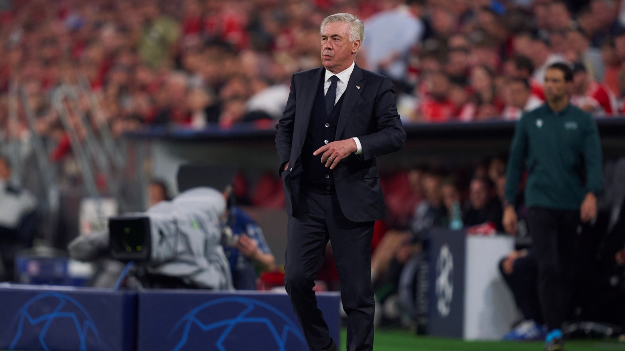 Soccer : Carlo Ancelotti, le succès tranquille | RDS