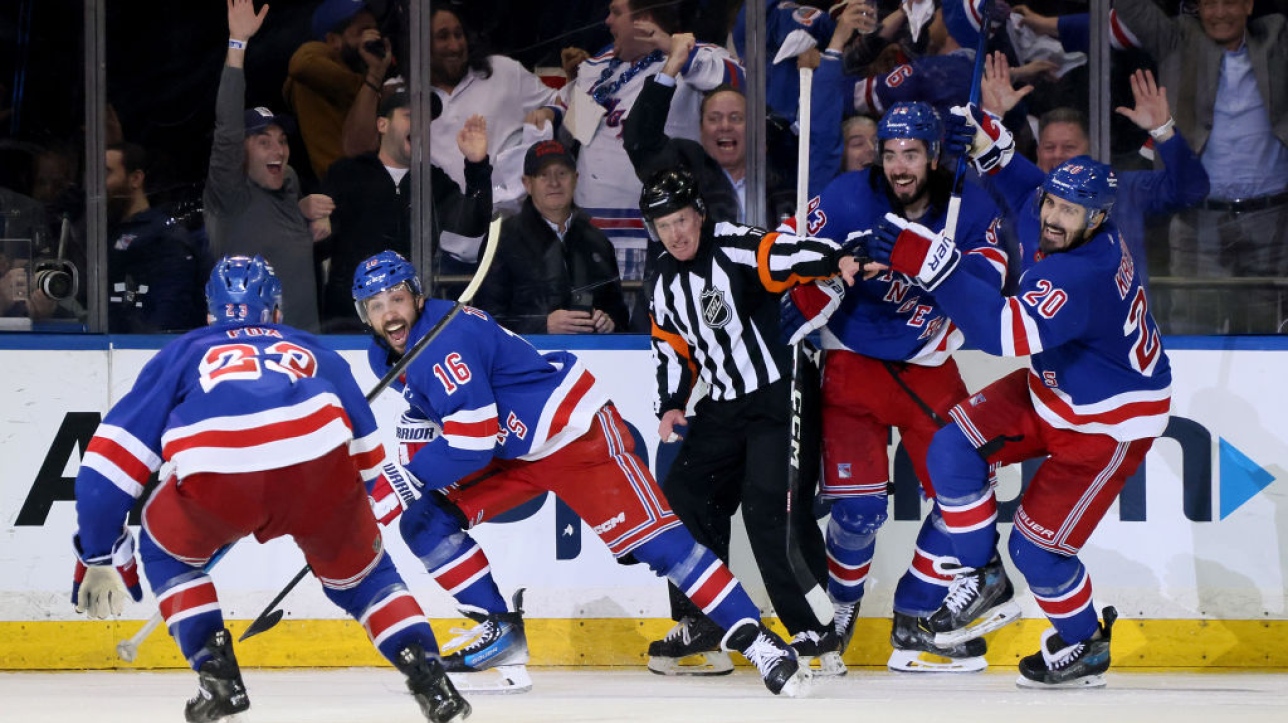 Vincent Trocheck’s Overtime Heroics Lead Rangers to Victory Over Hurricanes: Game 2 Summary