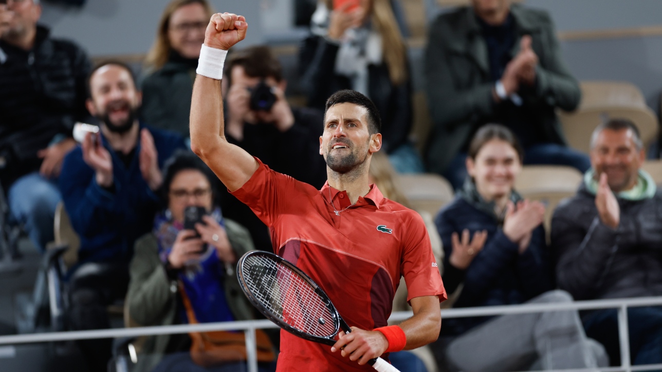 Roland Garros: Djokovic beats Musetti to win marathon in early morning