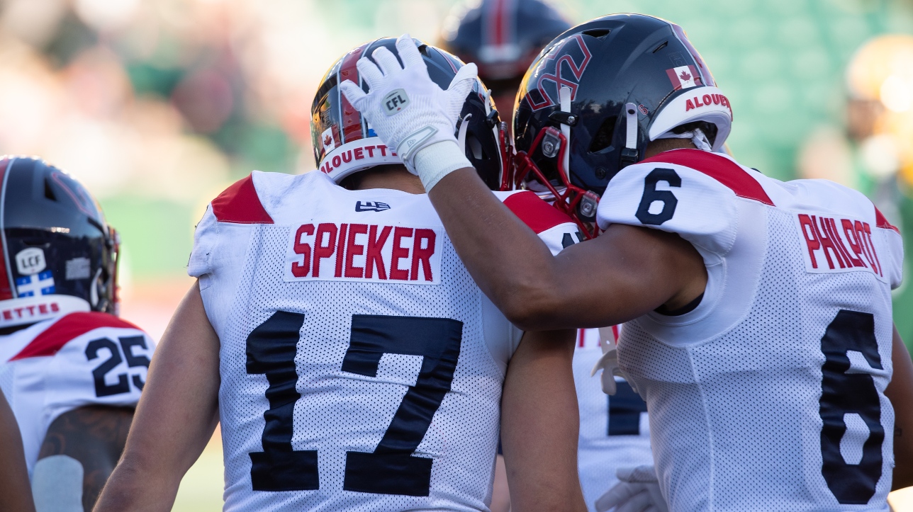 Canadian Football League: Walter Fletcher and the Alouettes achieve their 10th straight win