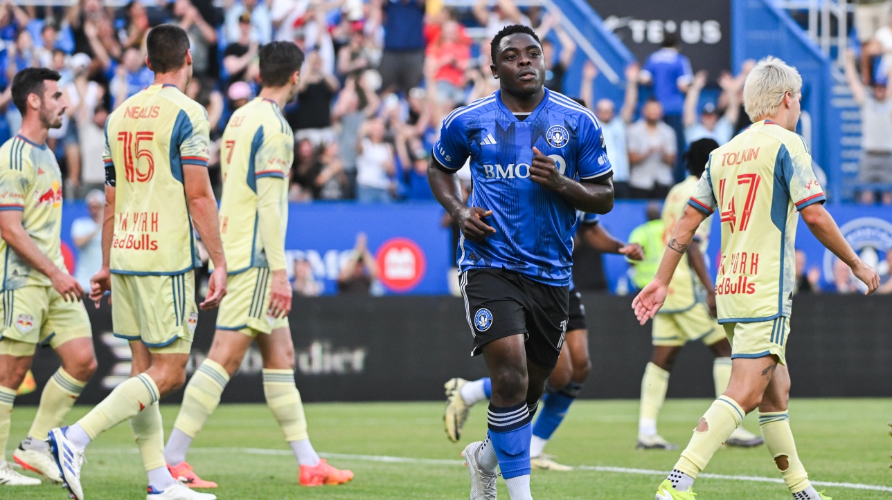 MLS: Montreal CF exhibits vulnerability once more after blowing two-goal lead