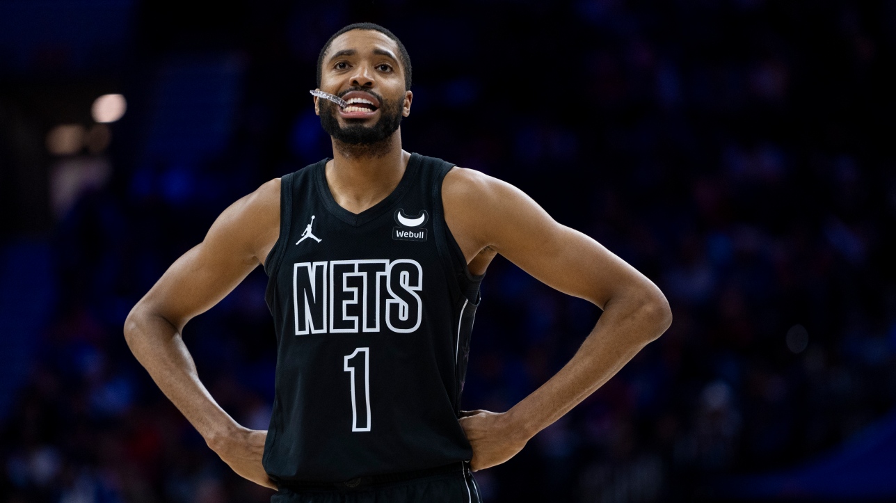 NBA : Mikal Bridges Est échangé Aux Knicks De New York Par Les Nets De ...