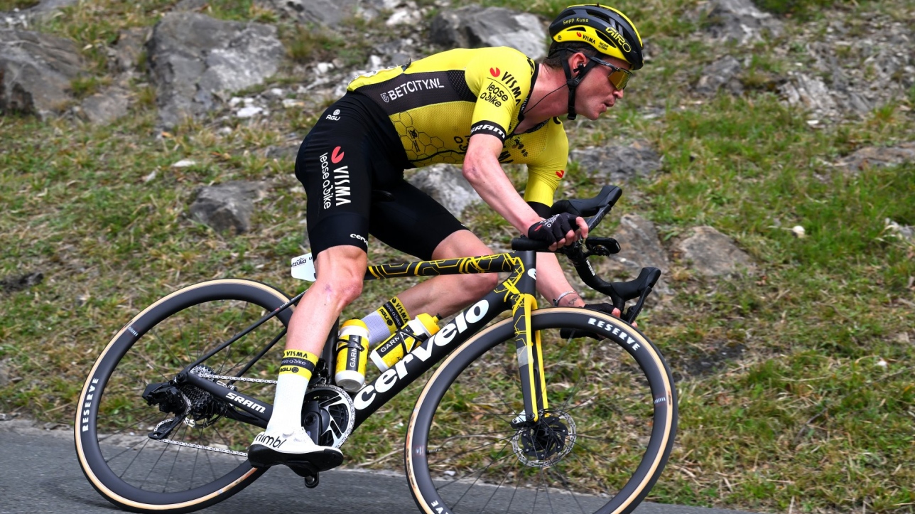 Cyclisme Sepp Kuss se retire du Tour de France en raison de la COVID