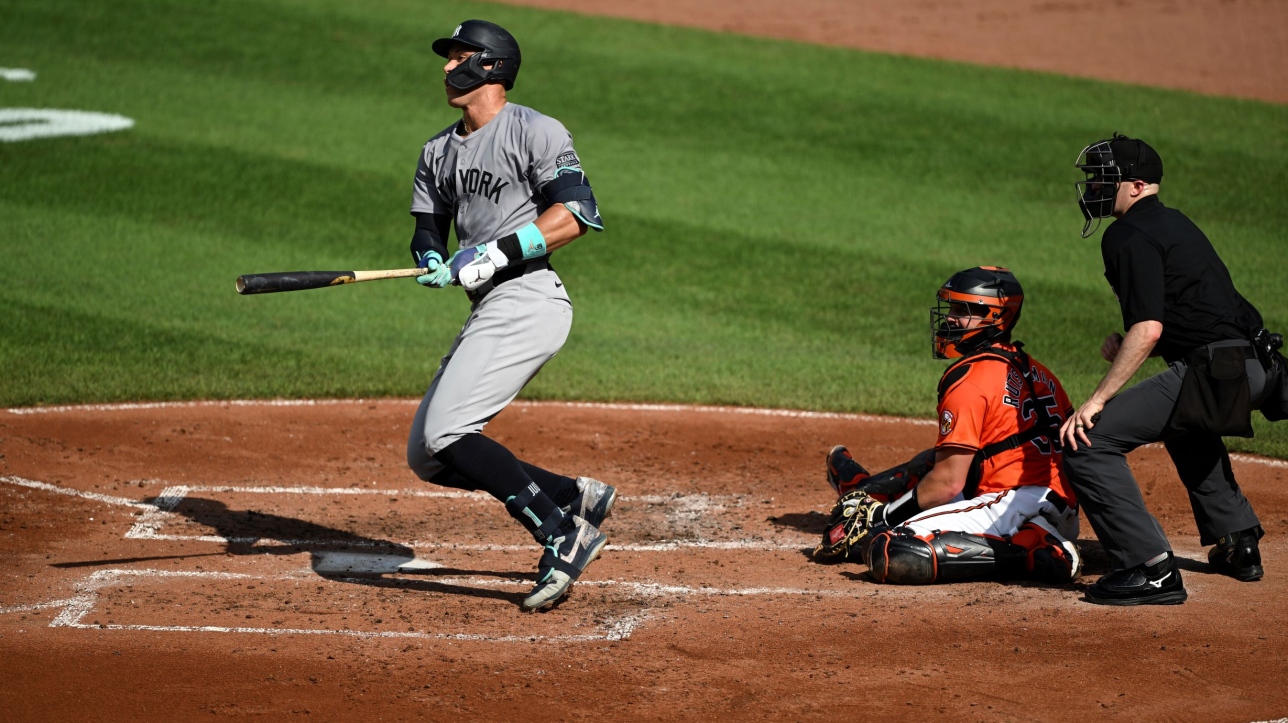 MLB: New York Yankees defeated Baltimore Orioles 6-1