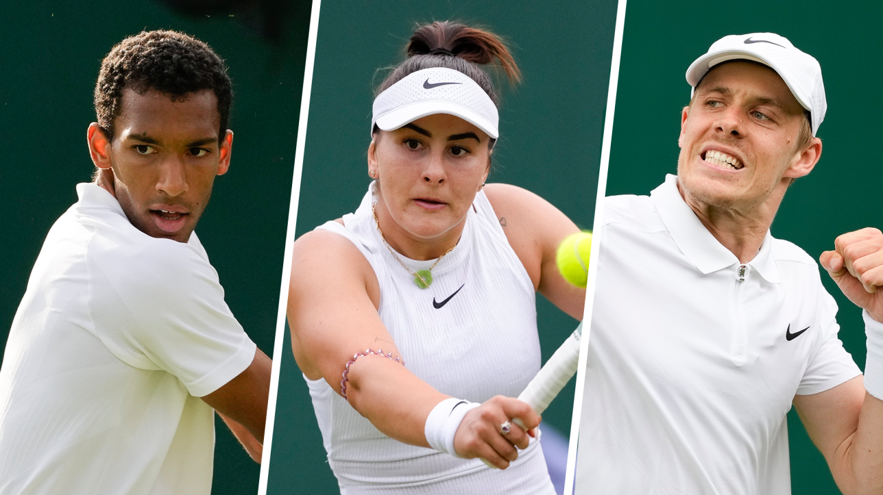 Wimbledon : Un duel à finir pour FAA, Andreescu et Shapo au 2e tour | RDS