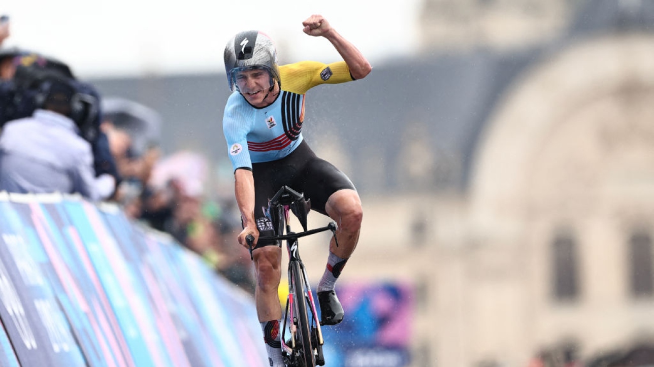 Jeux Olympiques De Paris 2024 : Evenepoel Et Brown Triomphent; Gee Et ...