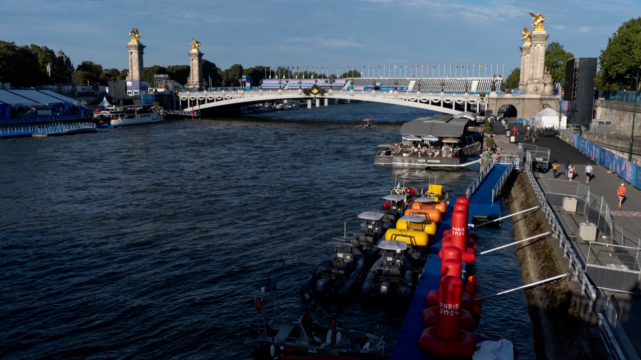 Jeux olympiques Paris 2024 Un second entraînement dans la Seine