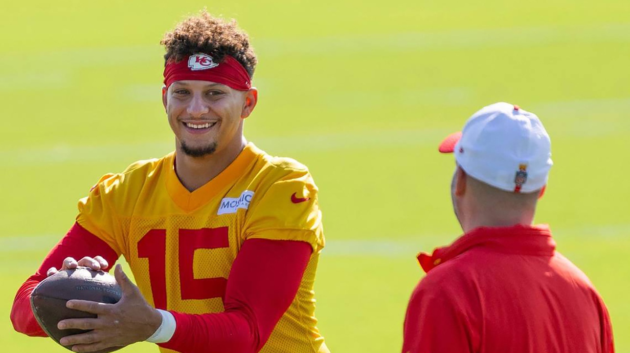 NFL Patrick Mahomes ne juge pas qu'il est souspayé RDS