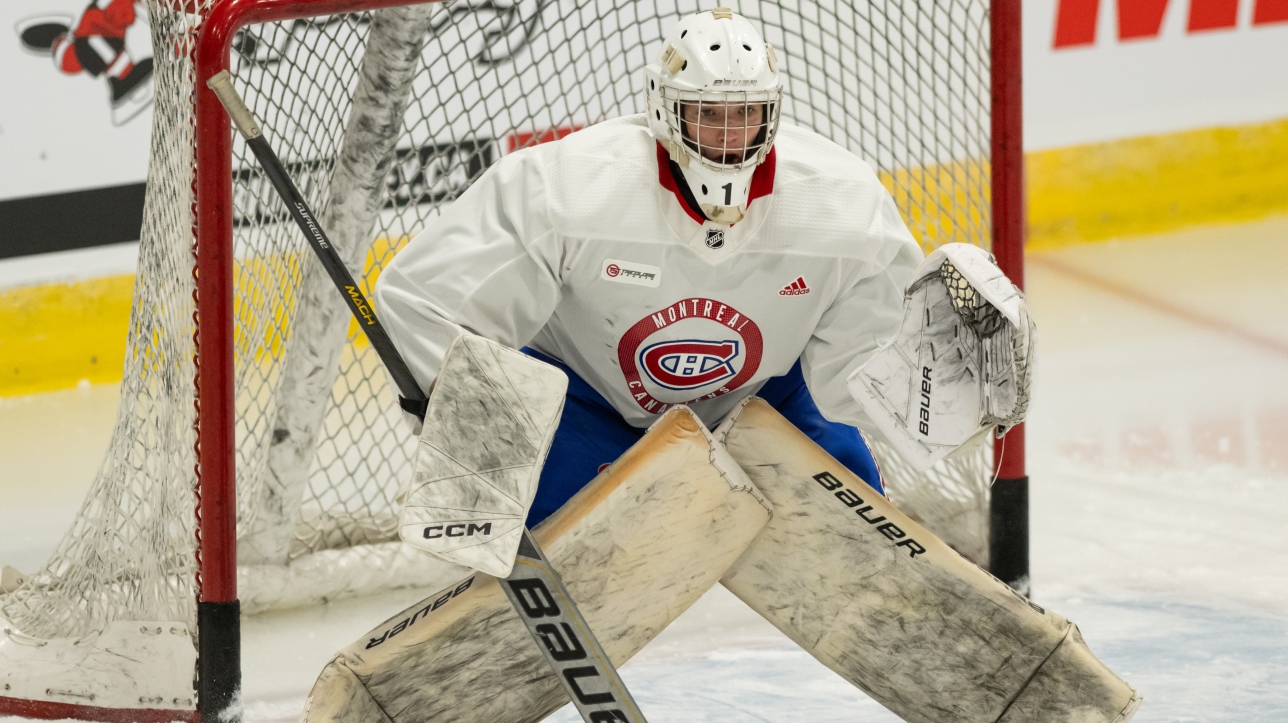 LCH : l'espoir du Canadien Mikus Vecvanags a été sélectionné par le ...