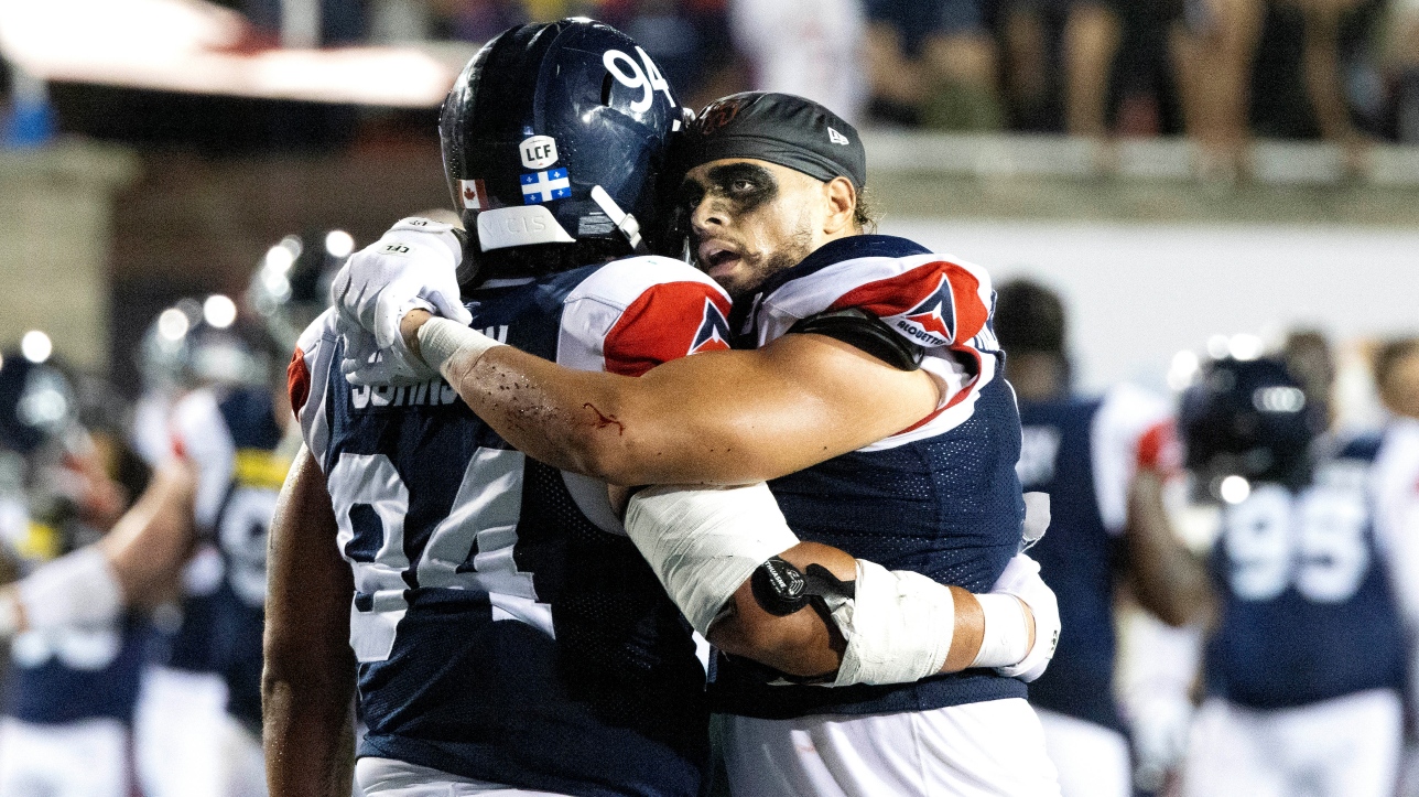 Alouettes : Une fin très serrée, déjà un 10e gain | RDS