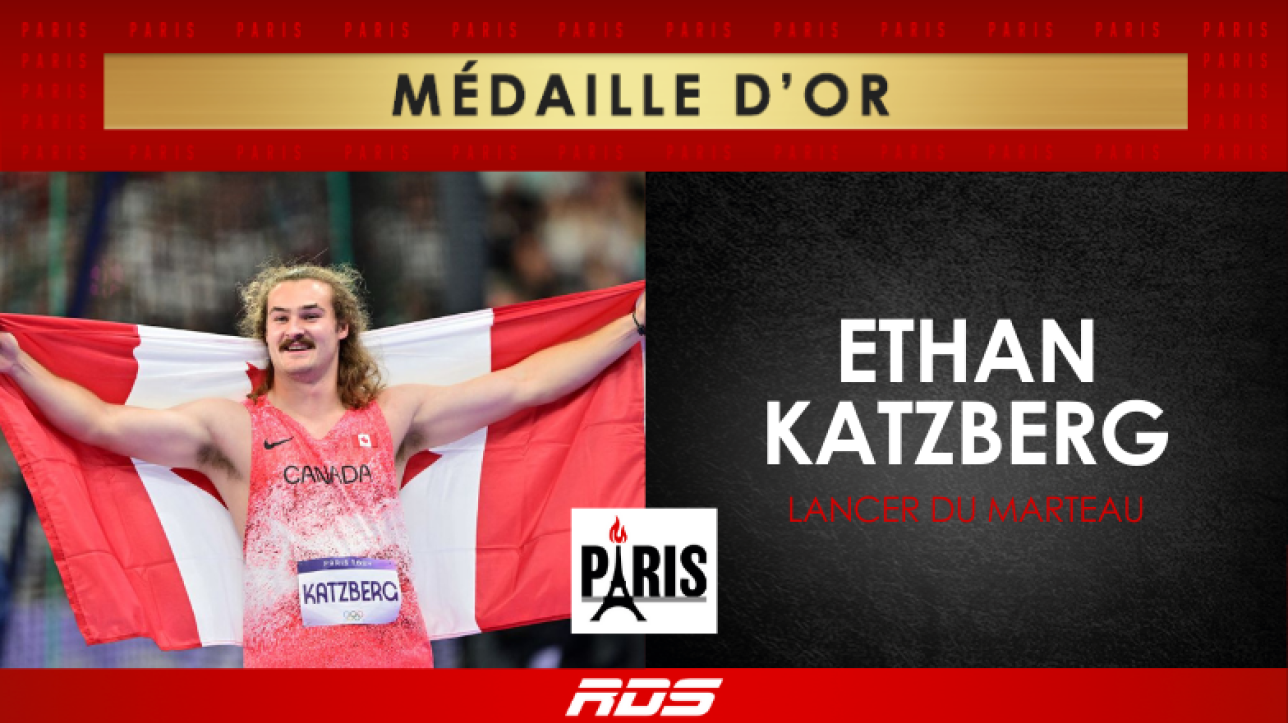 Jeux olympiques de Paris 2024 Ethan Katzberg domine et remporte l'or