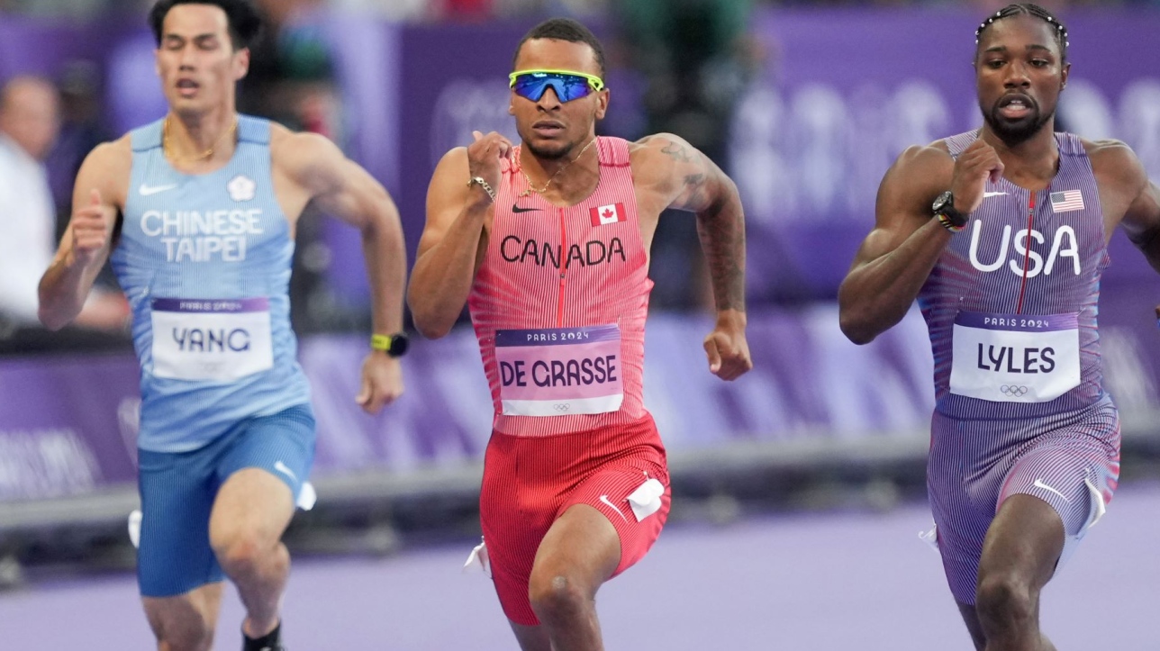 Jeux olympiques de Paris 2024 : Andre De Grasse obtient sa place en ...