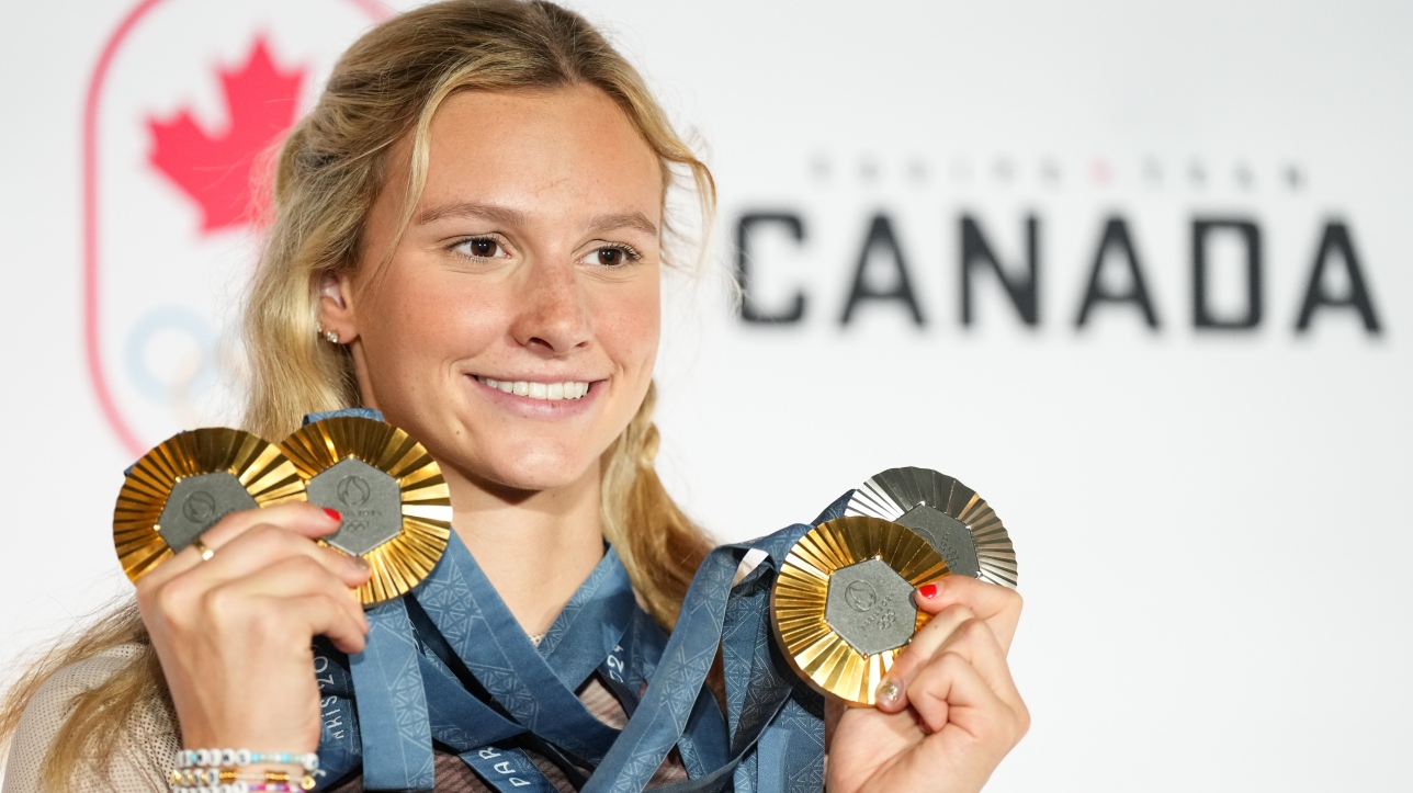 Jeux olympiques de Paris 2024 Ce fut l'été de Summer McIntosh à Paris