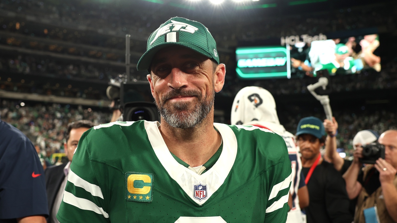 NFL: Successful entry in New York for Aaron Rodgers and the Jets