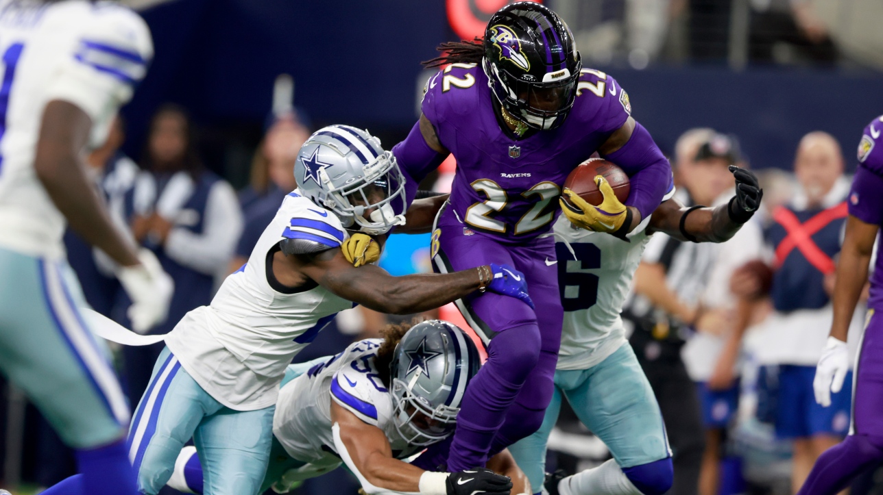 NFL: Cowboys wake up in 4th quarter, but Ravens hold on and win 28-25