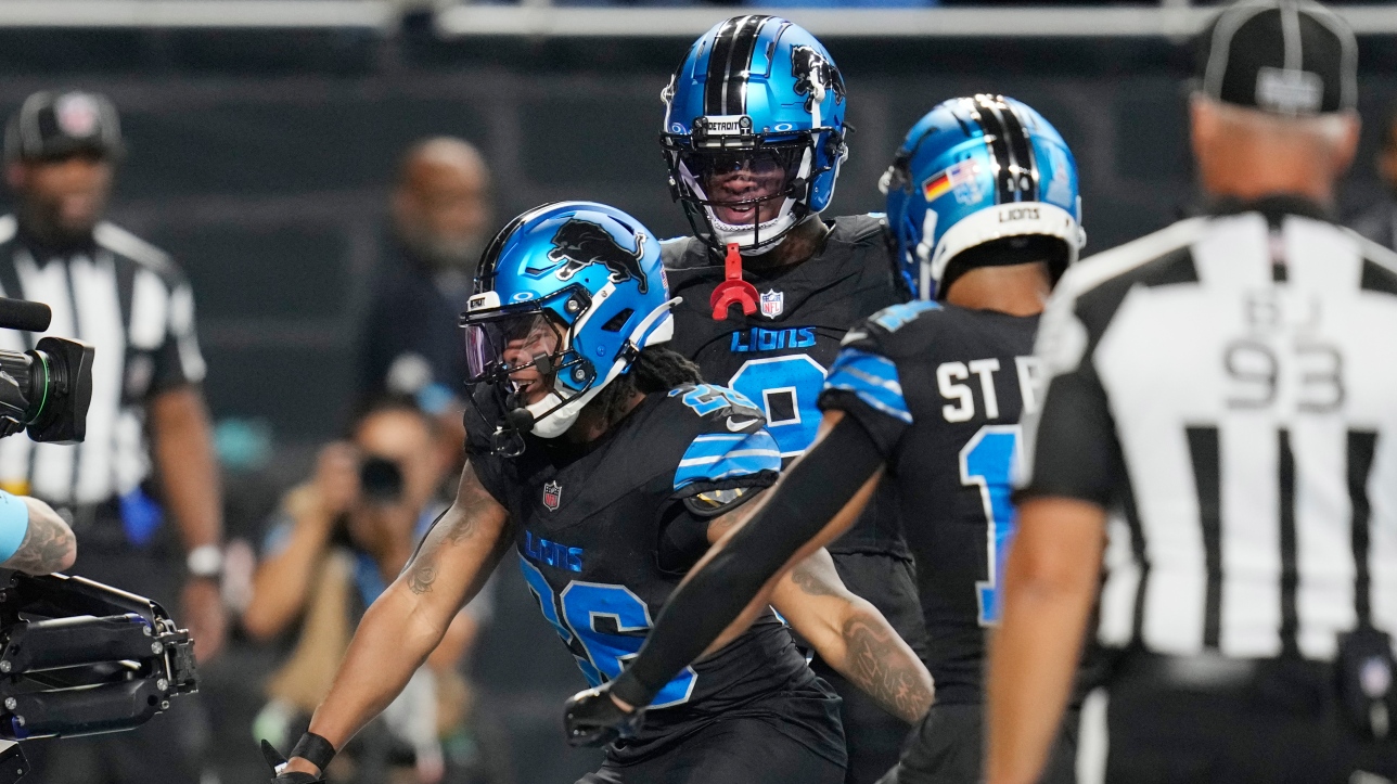 NFL: The Detroit Lions win at home, 42-29 against the Seattle Seahawks