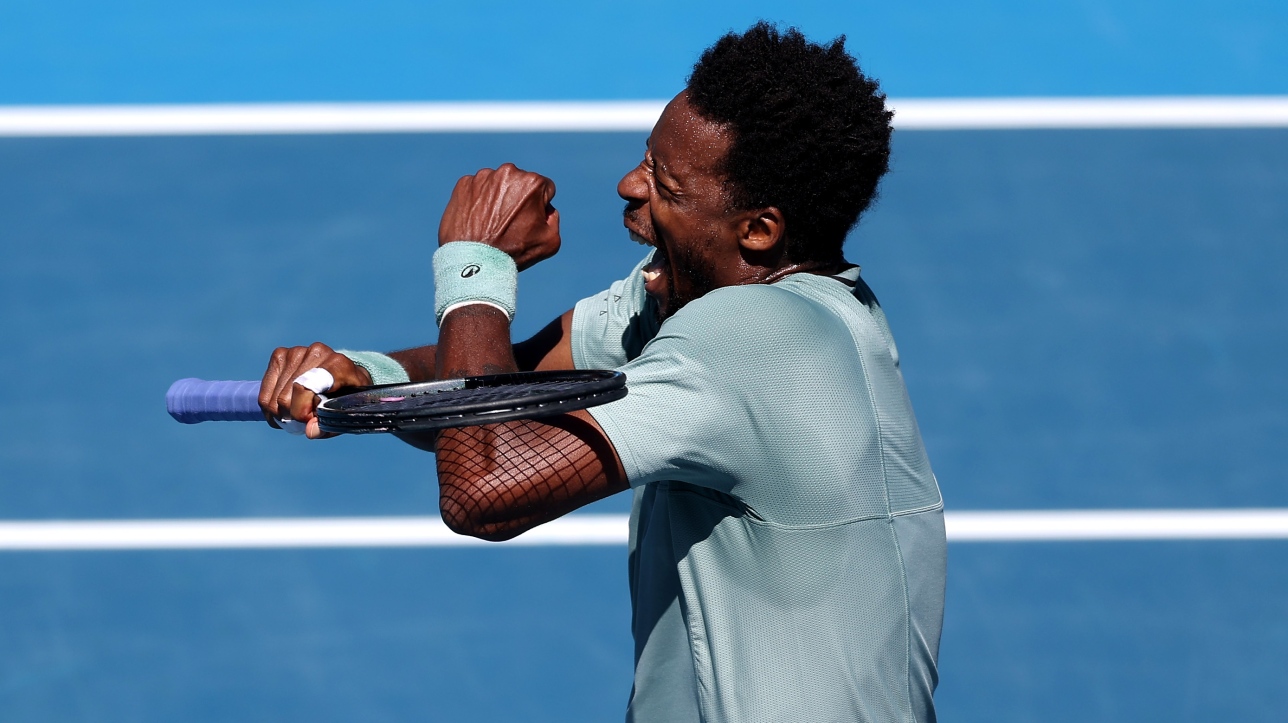 ATP Gaël Monfils champion le plus âgé d'un tournoi depuis 1977 RDS