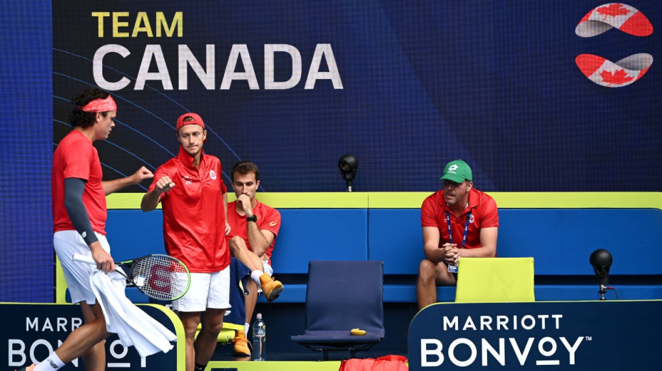 ATP Cup: Canada faces Serbia in confrontation