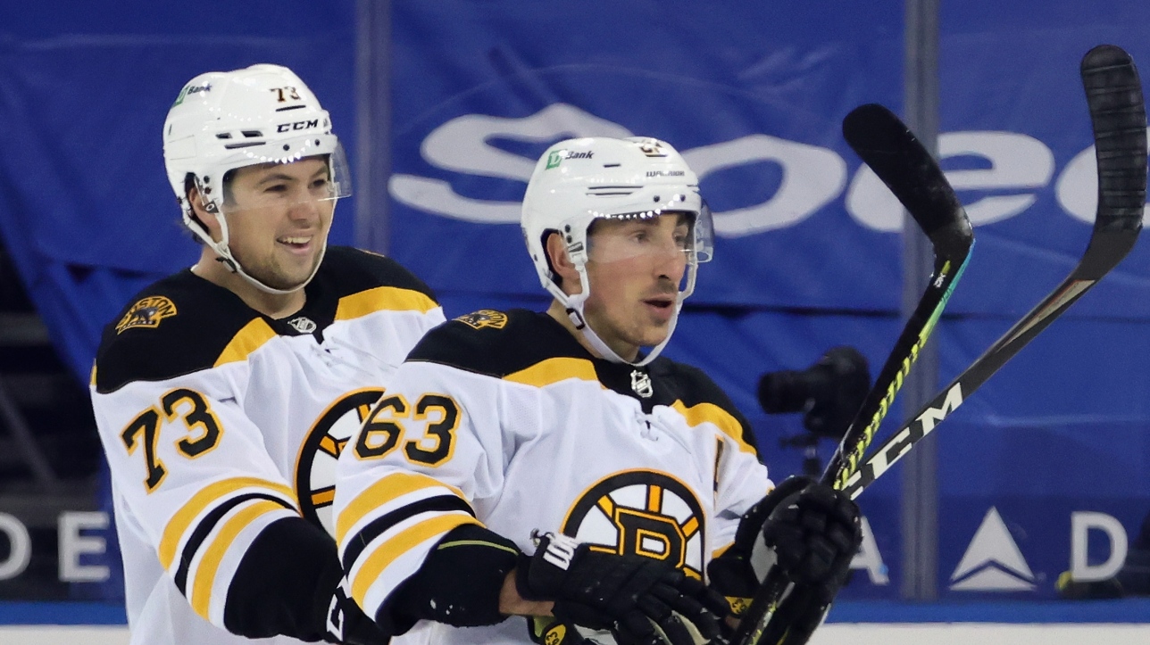 NHL: Brad Marchand sinks Rangers in overtime breakaway