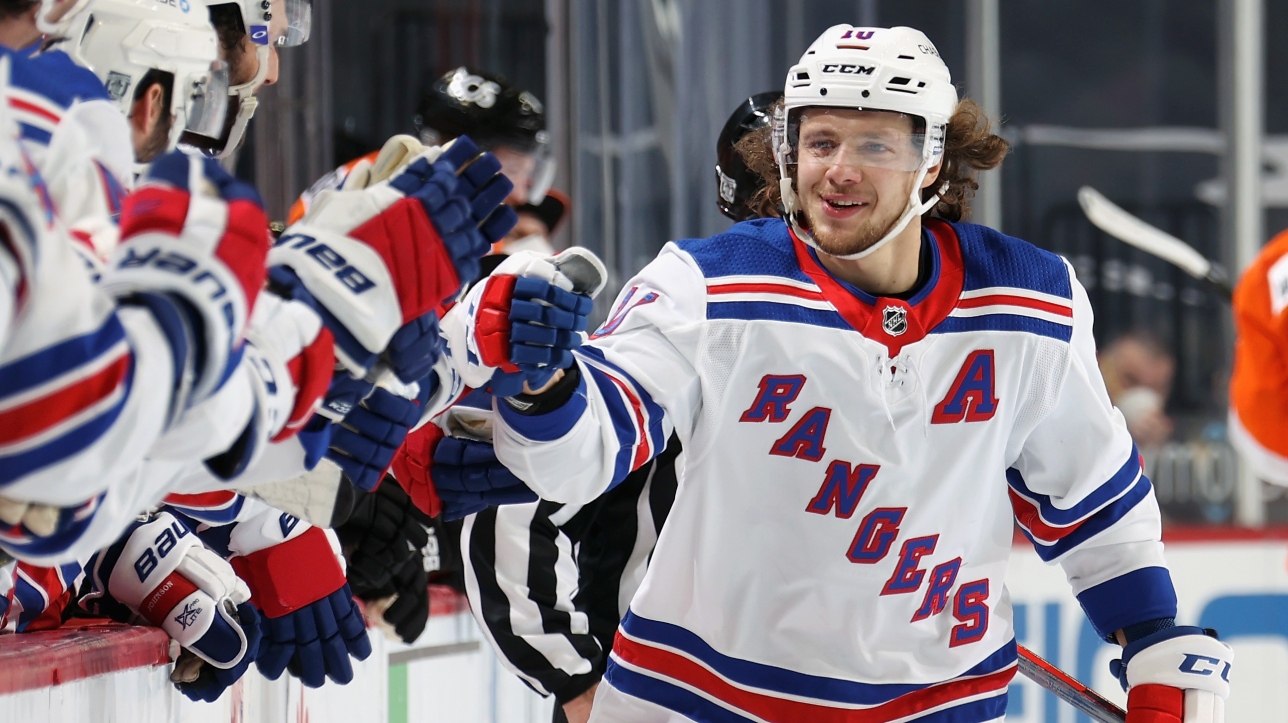 NHL – New York Rangers forward Artemi Panarin forced to take a break from hockey