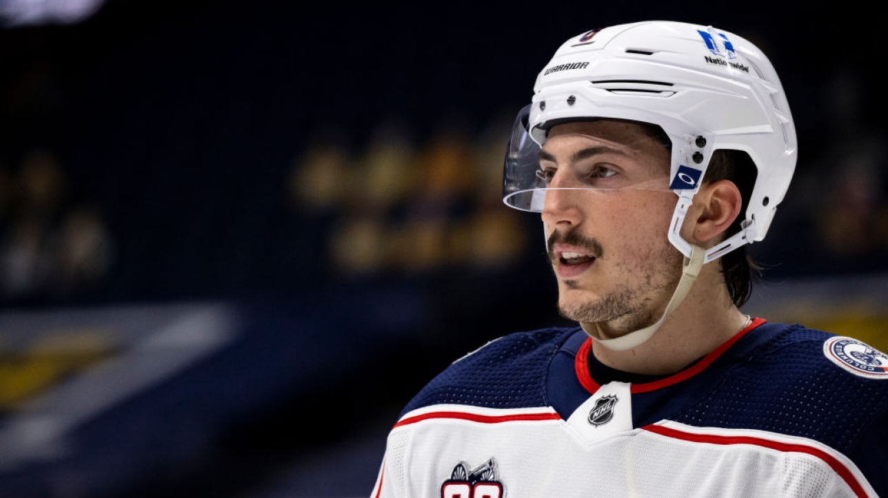 LNH : les Blue Jackets prolongent de six saisons le ...