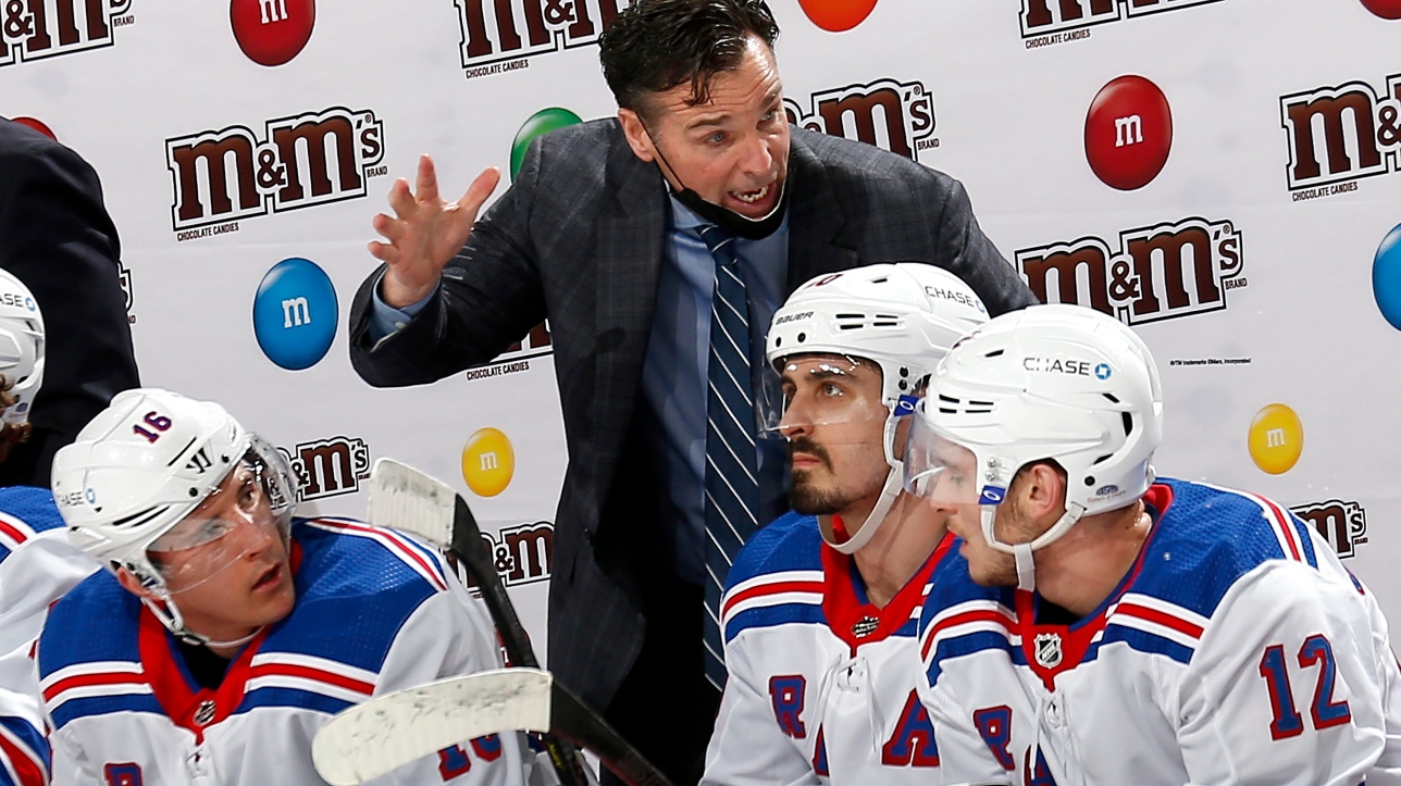 NHL: New York Rangers fire head coach David Quinn