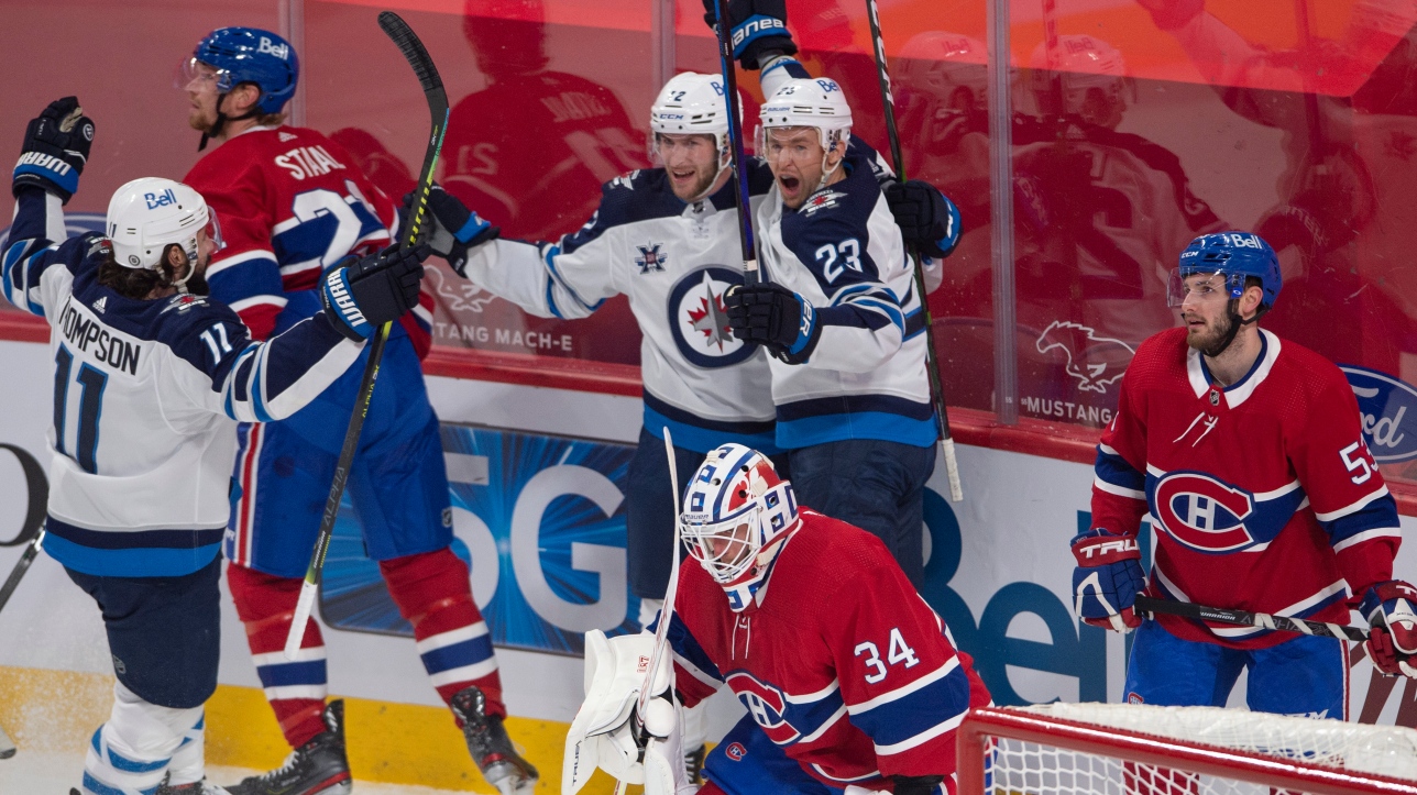 LNH : Le Canadien A Encaissé Rapidement Dans Un Revers De 4 à 2 Contre ...