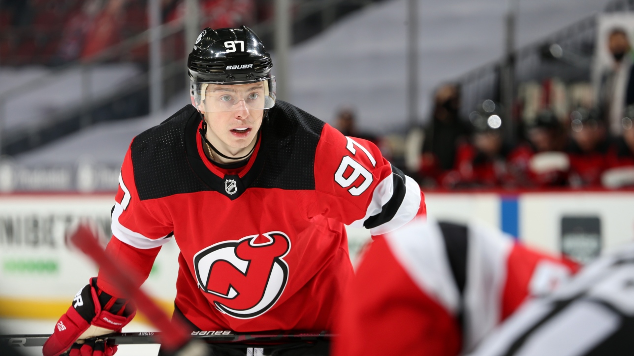 New Jersey Devils НХЛ русские хоккеисты