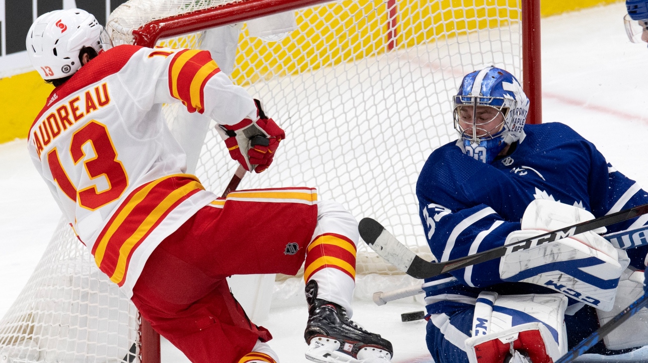 LNH : Johnny Gaudreau a déjoué David Rittich pour offrir ...