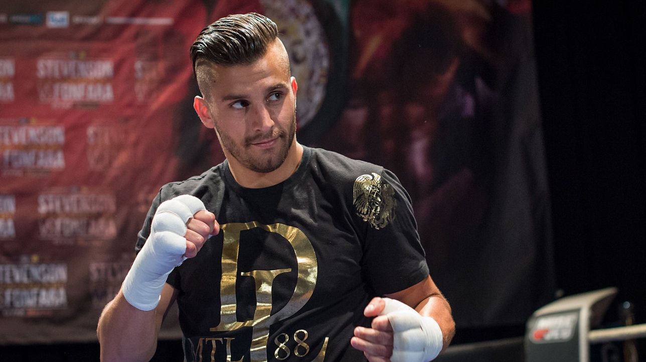 Boxe : David Lemieux face à la justice après une ...