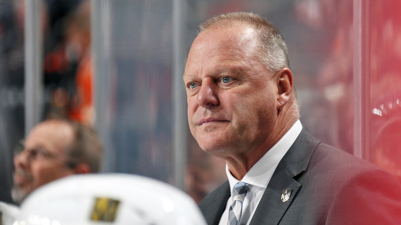 NHL: New York Rangers head coach Gerard Gallant rounds out his coaching staff