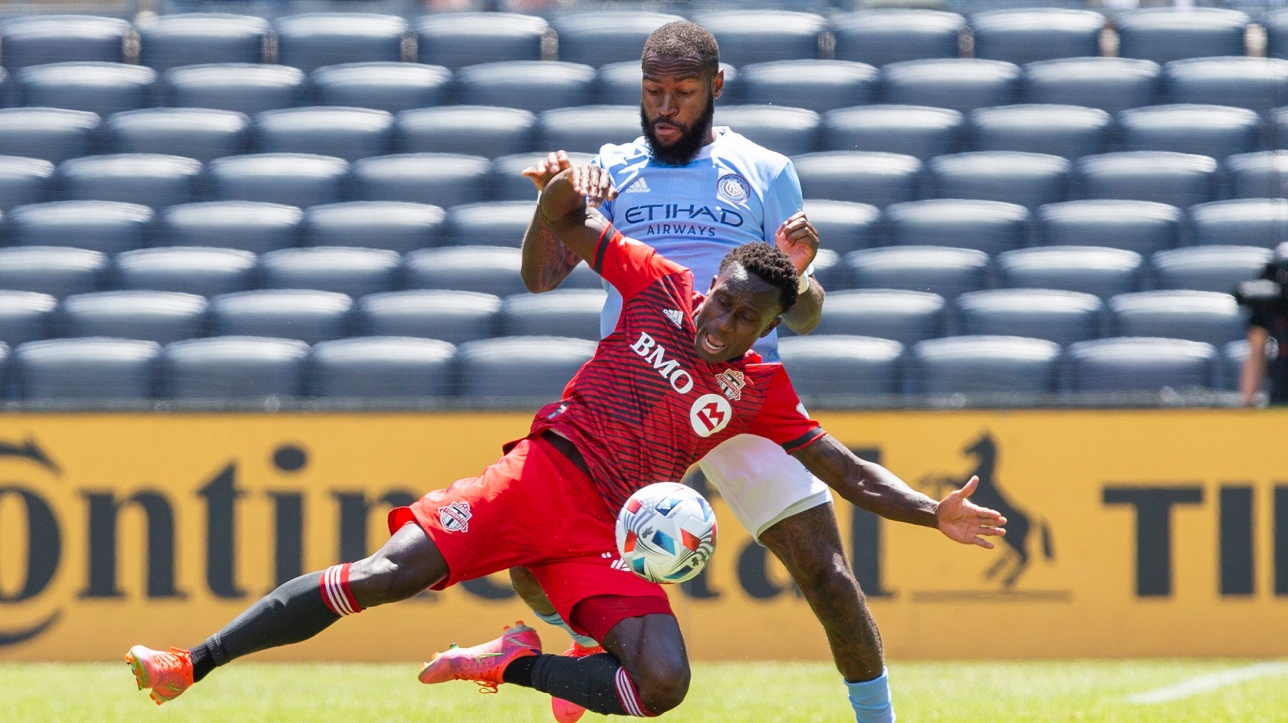 MLS: summary of games including that between Toronto FC and New York City FC