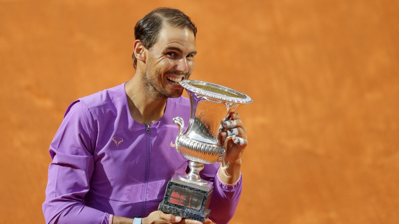 ATP Rafael Nadal remporte le Masters de Rome RDS.ca