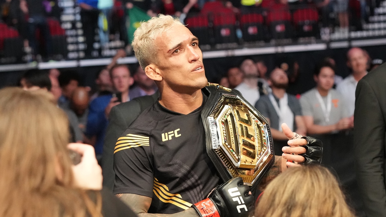 UFC : Charles Oliveira Est-il Vraiment Le Meilleur Poids Léger ...