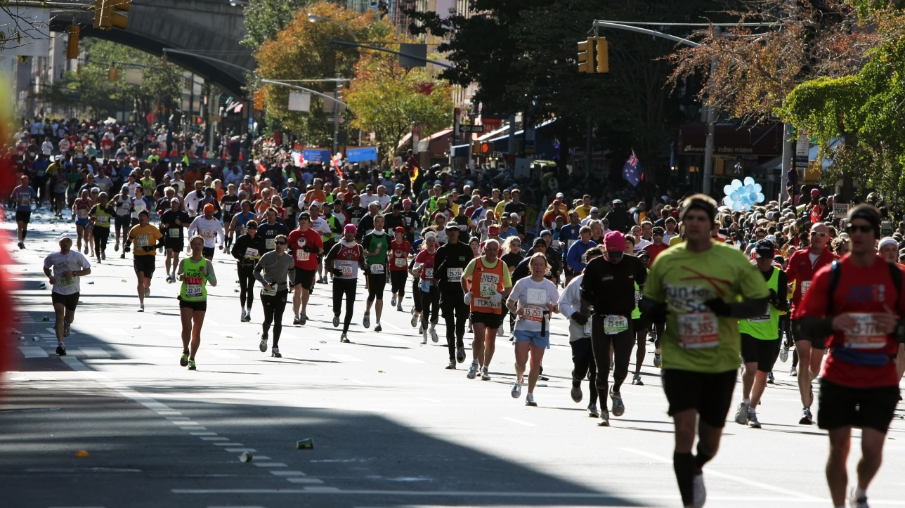 Course à pied Le retour du Marathon de New York en 2021 RDS.ca