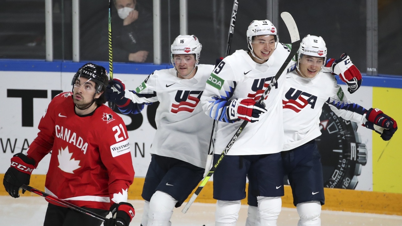 World Hockey Championship: Canada dominated 5-1 by the United States