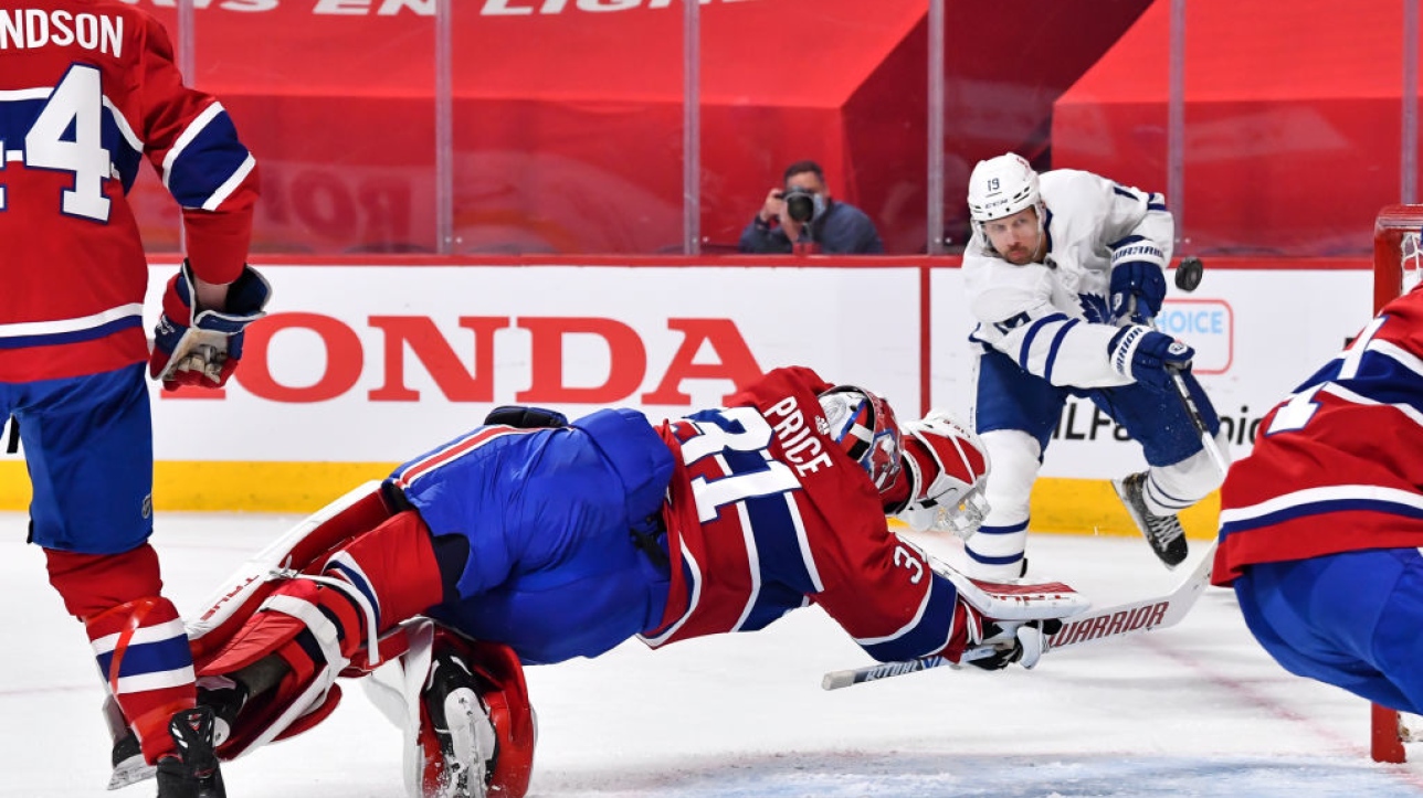 LNH : Le Canadien S'est Incliné 2 à 1 Malgré Les Prouesses De Carey ...