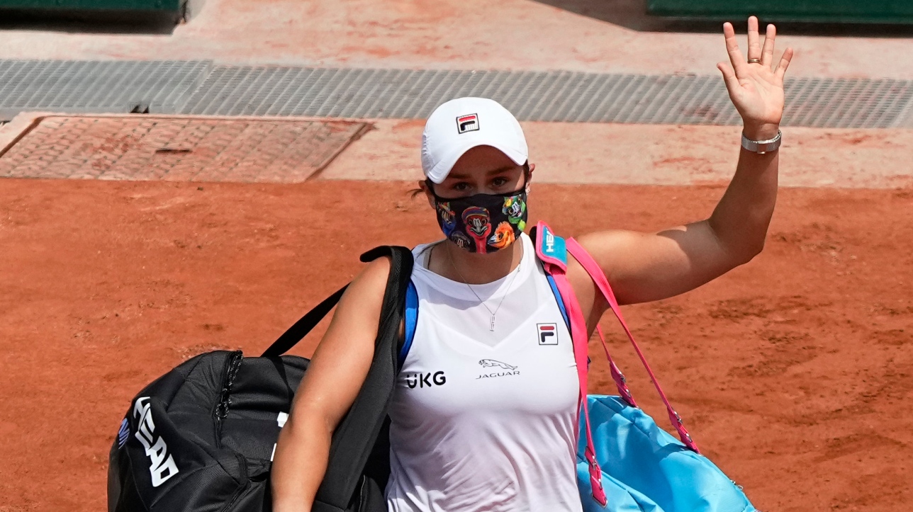 Roland-Garros : Barty doit abandonner; Sofia Kenin obtient ...