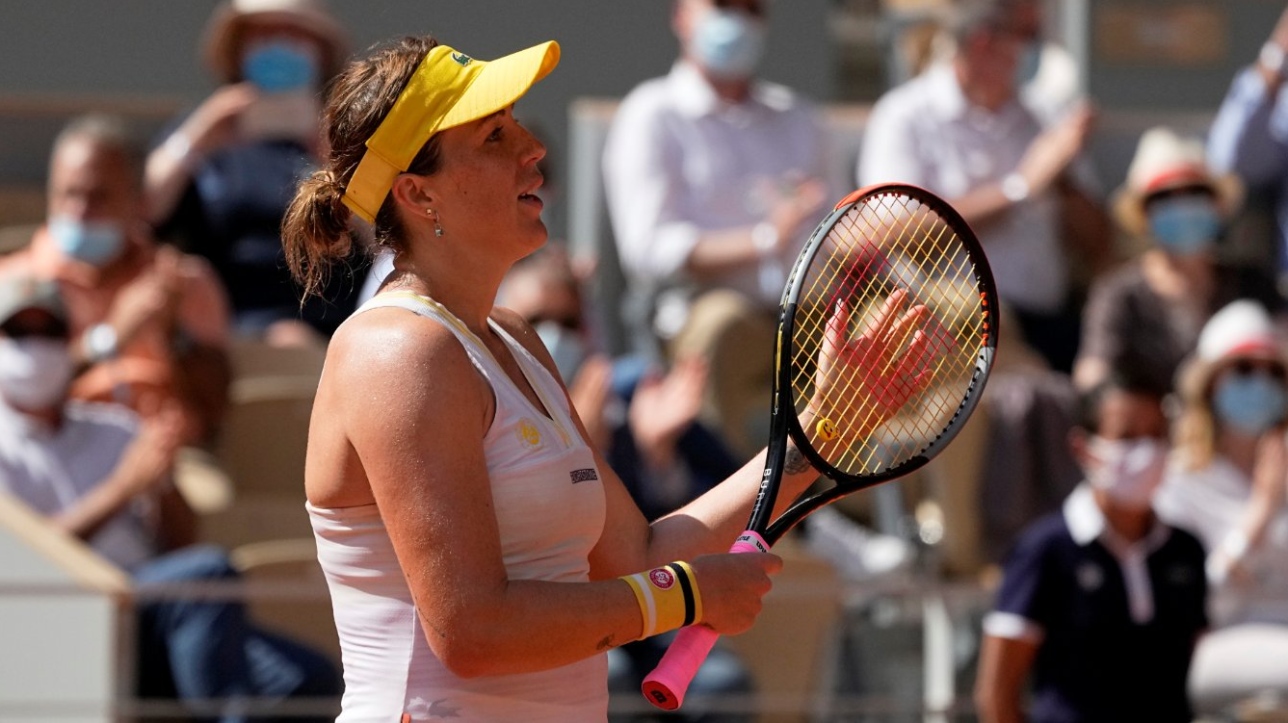 Roland-Garros : la Russe Anastasia Pavlyuchenkova en ...