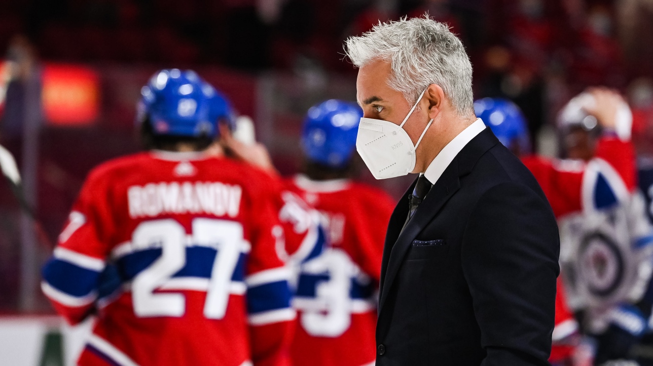 Canadien : Dominique Ducharme en isolement chez lui en ...